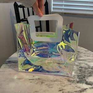 Iridescent bag